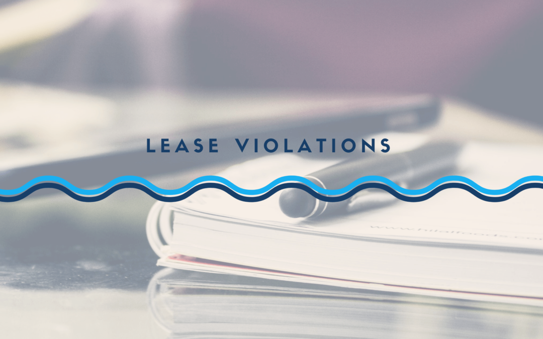 What Can You Do About Lease Violations | Albuquerque Landlord Education