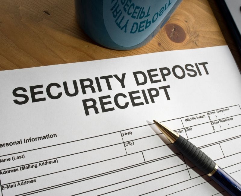 security deposit interest