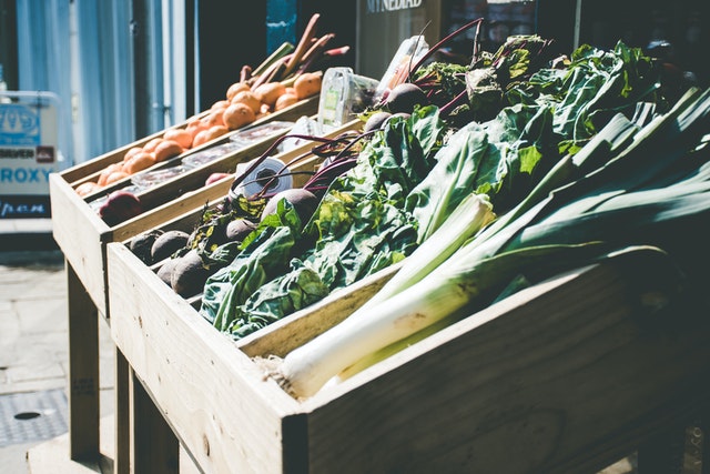 farmers market