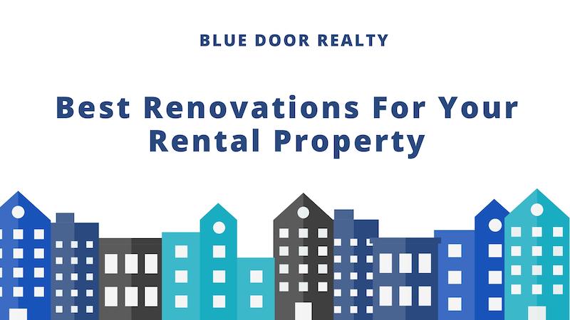 Best Renovations For Your Rental Property