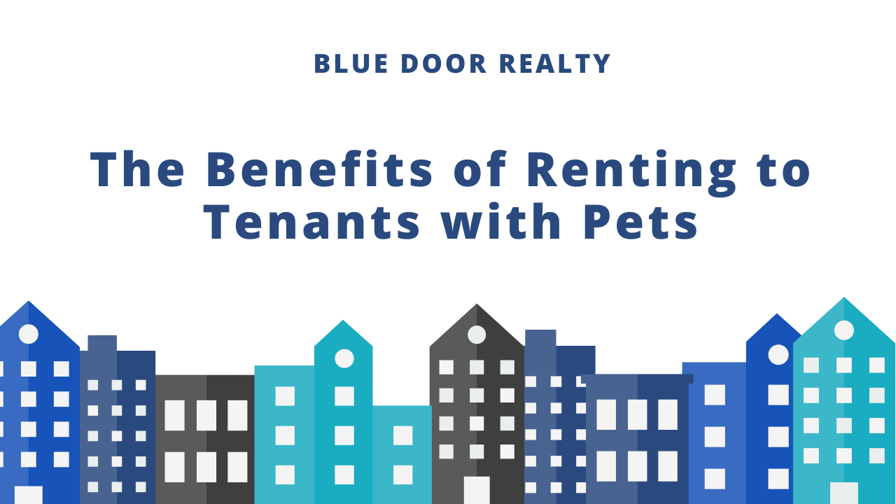 The Best Reasons to Rent to Tenants with Pets
