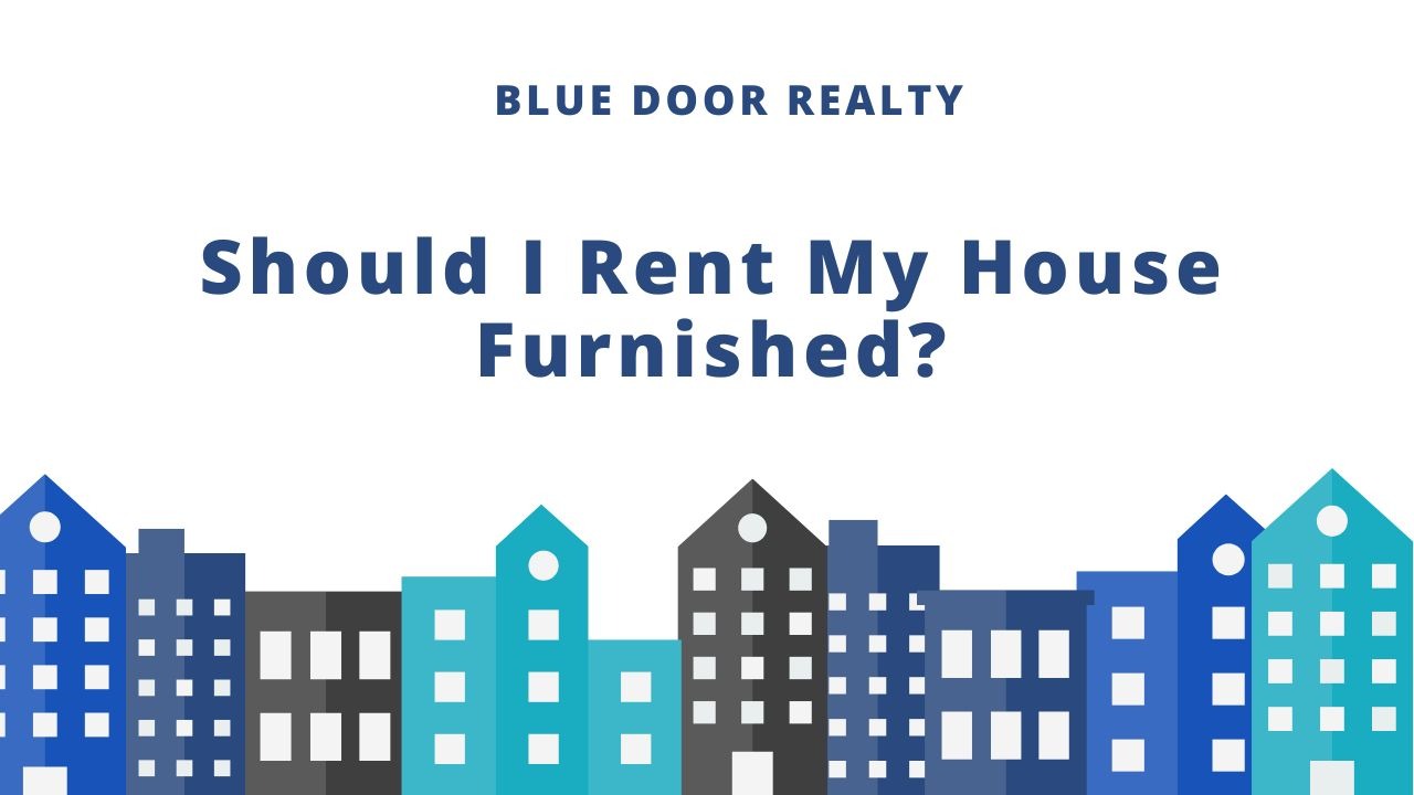 furnish a rental property