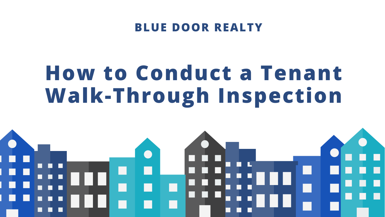 how to conduct a tenant walk through inspection