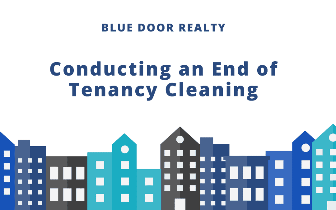 Conducting an End of Tenancy Cleaning