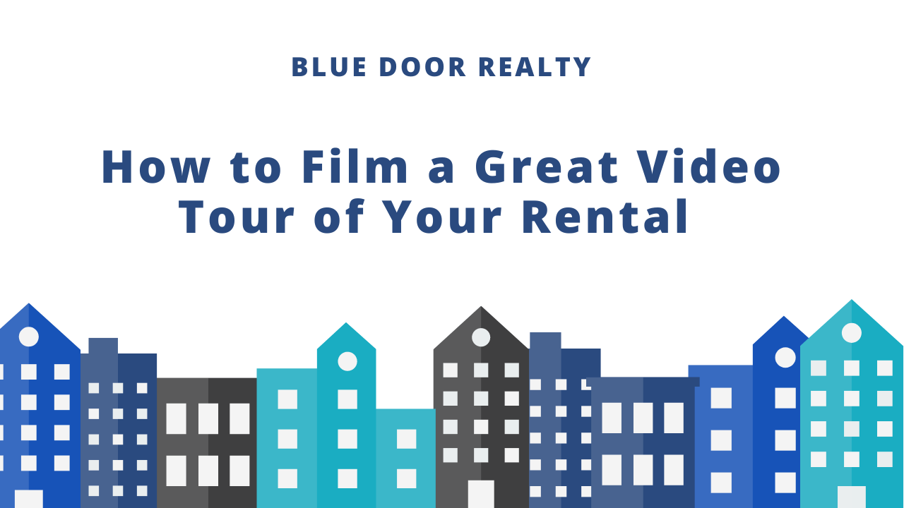 how to film a great video tour of your rental