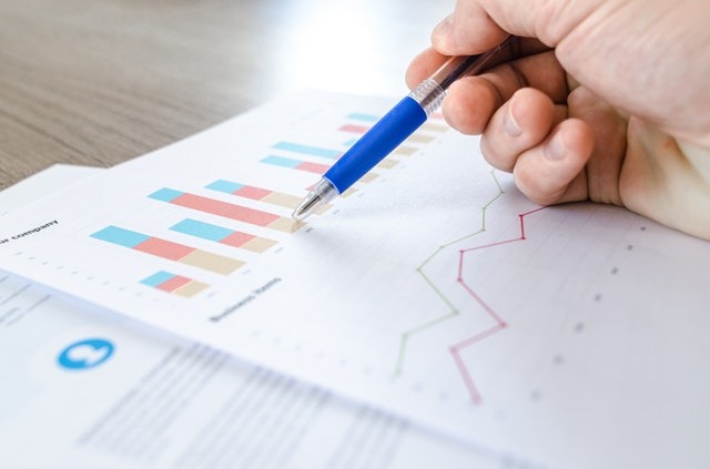 an investor assessing metric from their investment property