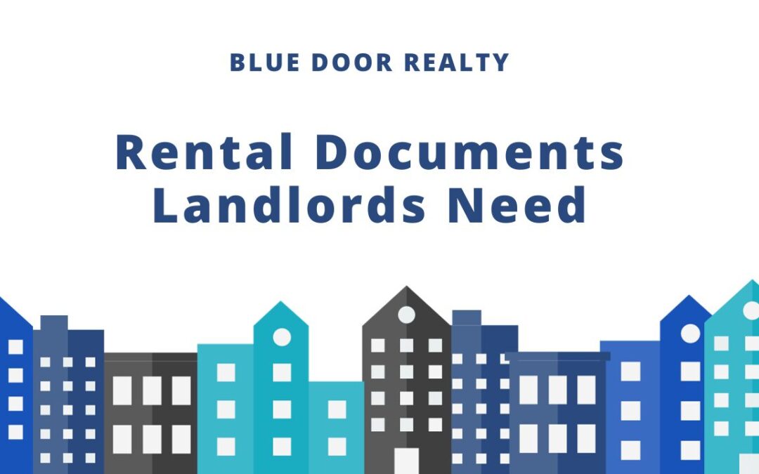 Rental Documents Landlords Need