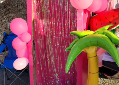 Blue door realty event