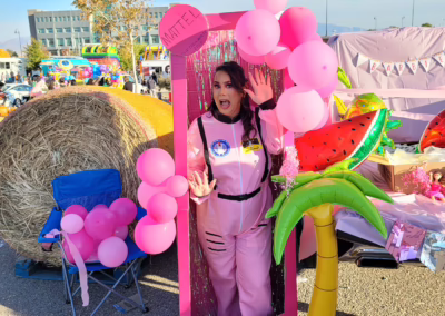 Blue door realty event