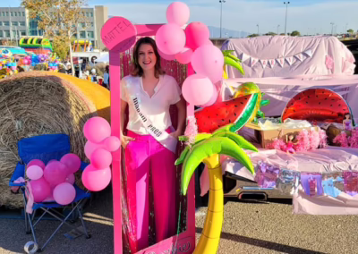 Blue door realty event