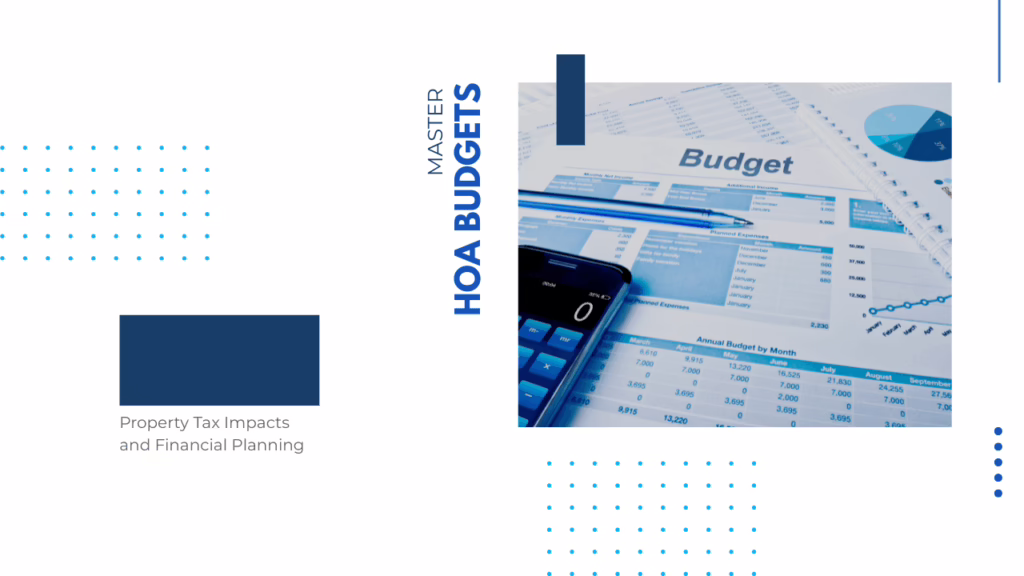 Master Albuquerque HOA Budgets: Property Tax Impacts and Financial Planning - Article Banner