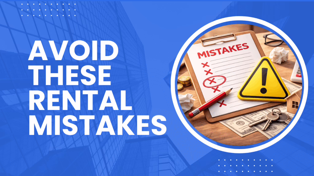 Common Rental Property Mistakes and How to Avoid Them - Article Banner