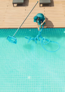 Maintenance in Summer