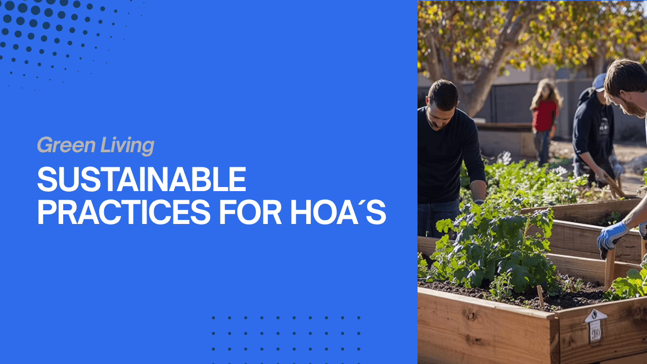 Green Living in Albuquerque: Sustainable Practices for HOAs